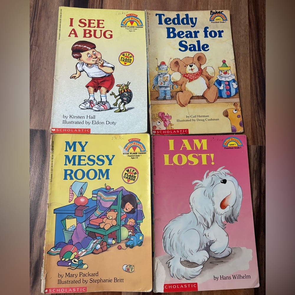 My First Hello Reader Book Bundle
